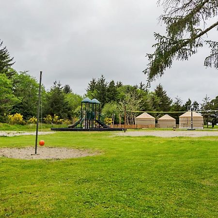 Long Beach Camping Resort Yurt 8 Oceanview Exteriör bild