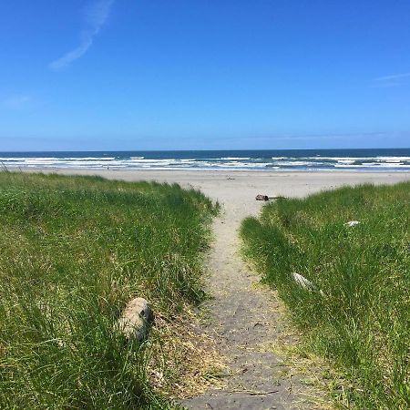 Long Beach Camping Resort Yurt 8 Oceanview Exteriör bild